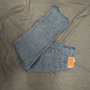 501 blue jeans Levi's sz W 36 L 34